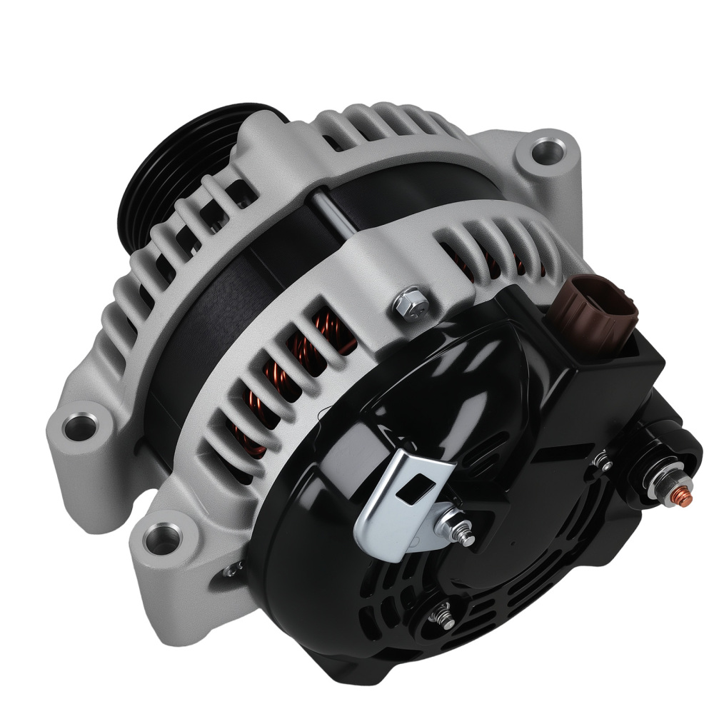 110A 12V Alternator compatible for Acura RDX 2.3L 2007-2012 104210-5160 CW Pulley