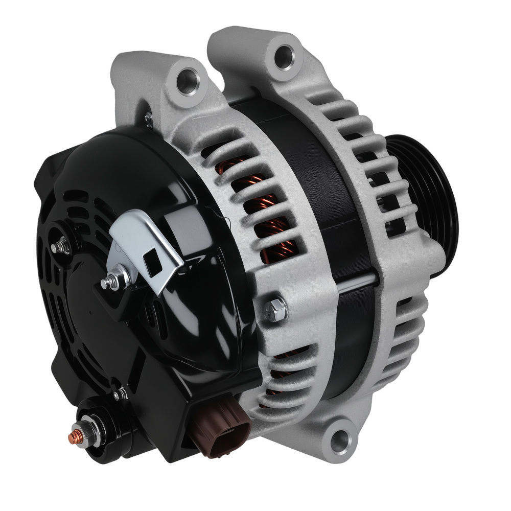 110A 12V Alternator compatible for Acura RDX 2.3L 2007-2012 104210-5160 CW Pulley