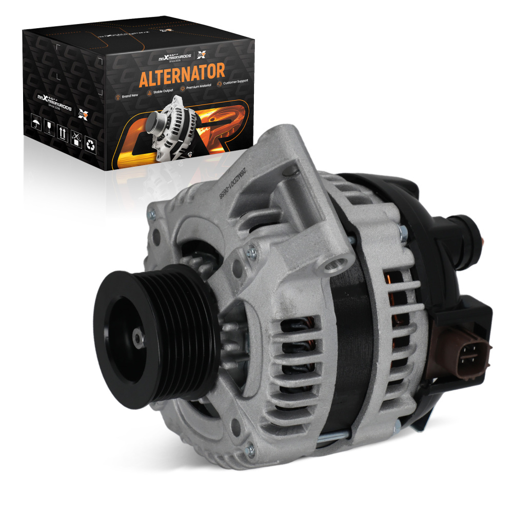 110A 12V Alternator compatible for Acura RDX 2.3L 2007-2012 104210-5160 CW Pulley