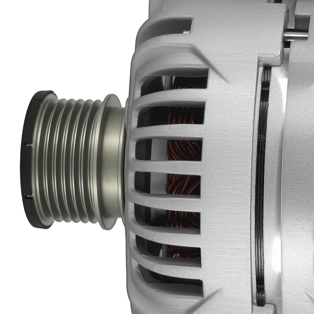 Alternateur 200A 12V compatible pour Mercedes-Benz Sprinter B906 Vito Bus Viano W639 2.2L