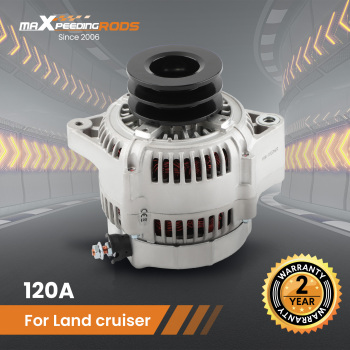 120A Alternator compatible for Toyota Landcruiser HZJ80 HZJ105 HZJ75 78 79 1HZ 4.2L Diesel