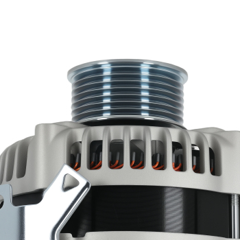 Alternator compatible for Toyota Alphard 2003-2014 2.4L Petrol MPV 130A 14V 7-Groove Pulley