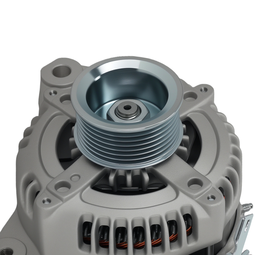 Alternator compatible for Toyota Alphard 2003-2014 2.4L Petrol MPV 130A 14V 7-Groove Pulley