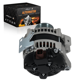 Alternator compatible for Toyota Alphard 2003-2014 2.4L Petrol MPV 130A 14V 7-Groove Pulley