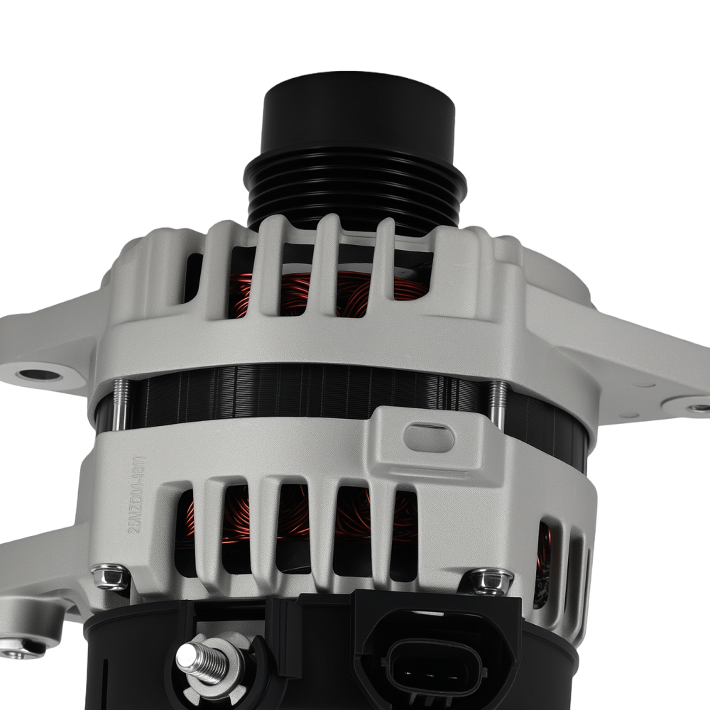 6-Groove Pulley Alternator compatible for Hyundai VelosterL4 1.6L Turbocharged 2019-2020