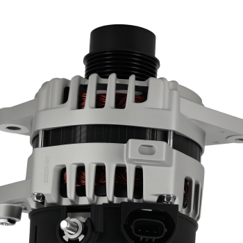 6-Groove Pulley Alternator compatible for Hyundai VelosterL4 1.6L Turbocharged 2019-2020