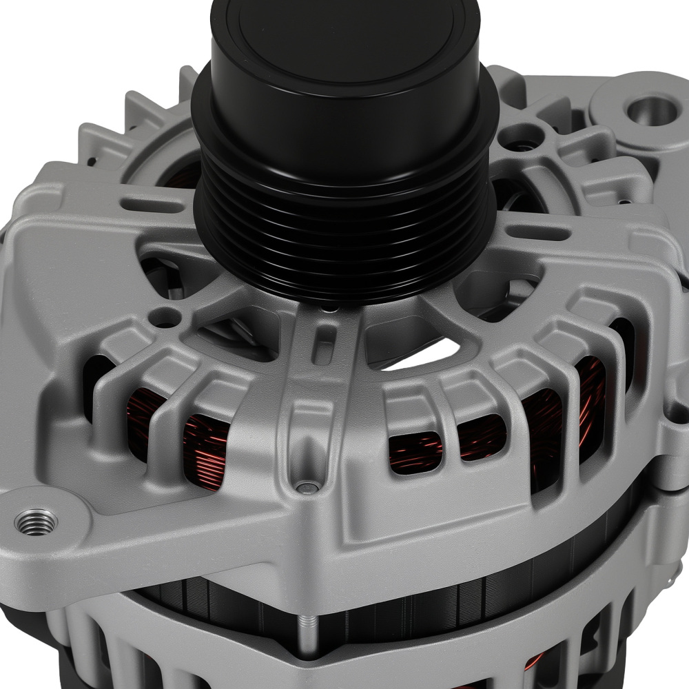 6-Groove Pulley Alternator compatible for Hyundai VelosterL4 1.6L Turbocharged 2019-2020