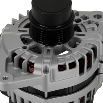 6-Groove Pulley Alternator compatible for Hyundai VelosterL4 1.6L Turbocharged 2019-2020