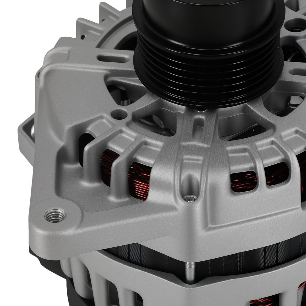 6-Groove Pulley Alternator compatible for Hyundai VelosterL4 1.6L Turbocharged 2019-2020