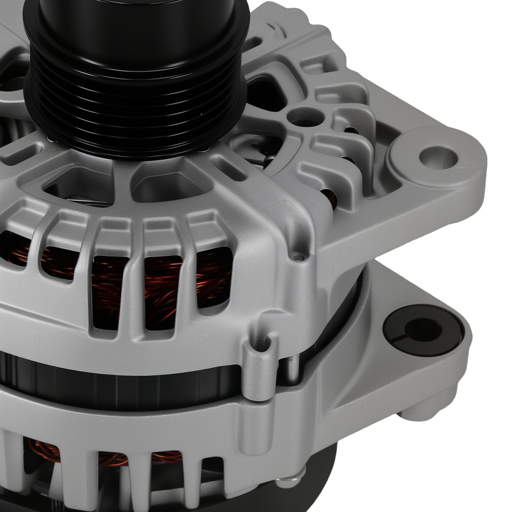 6-Groove Pulley Alternator compatible for Hyundai VelosterL4 1.6L Turbocharged 2019-2020