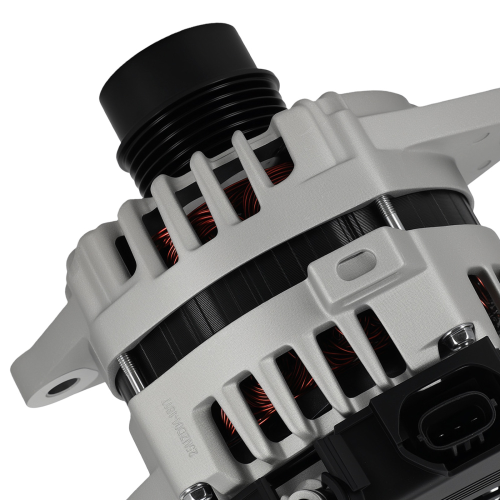 6-Groove Pulley Alternator compatible for Hyundai VelosterL4 1.6L Turbocharged 2019-2020