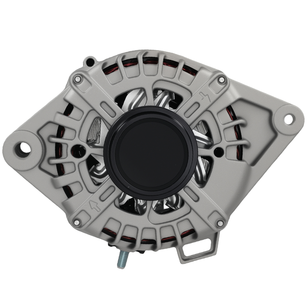 6-Groove Pulley Alternator compatible for Hyundai VelosterL4 1.6L Turbocharged 2019-2020