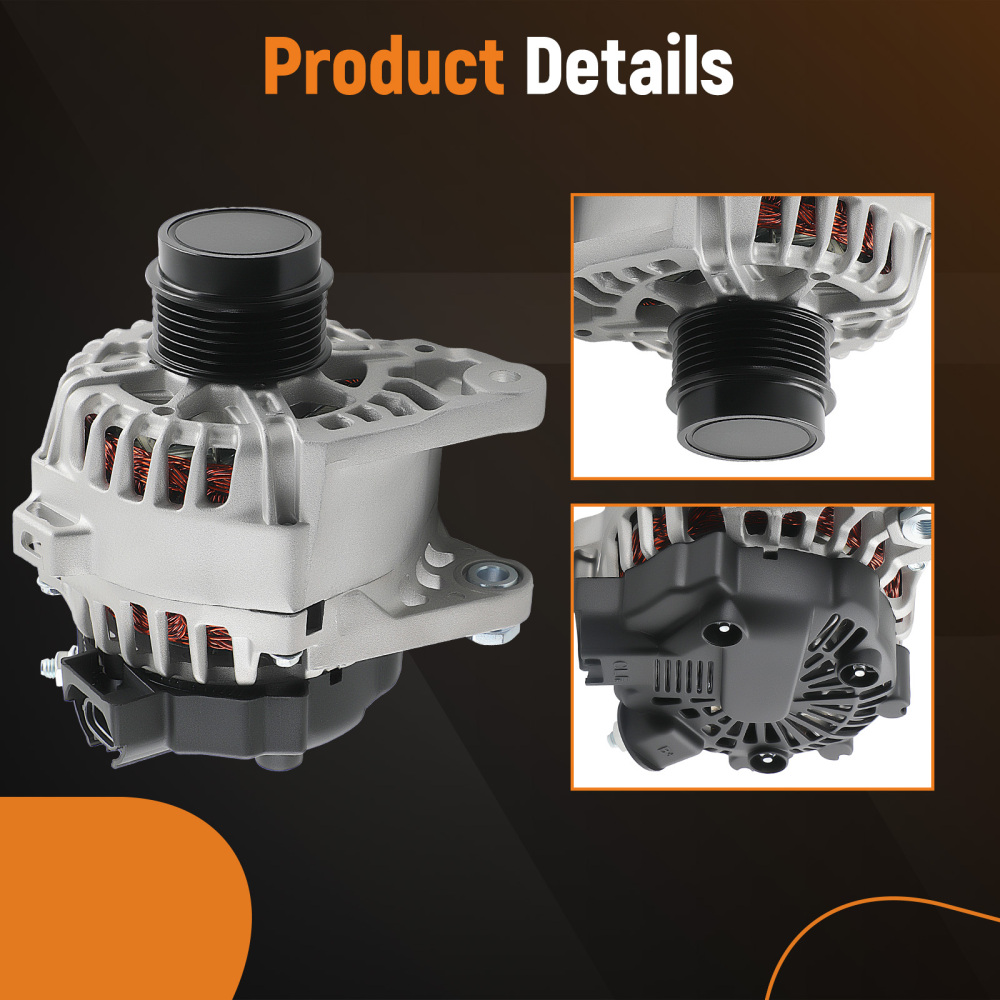 Alternator compatible for Hyundai Elantra 2011-2017 12 Volt 90 Amp IR/IF 37300-2E200