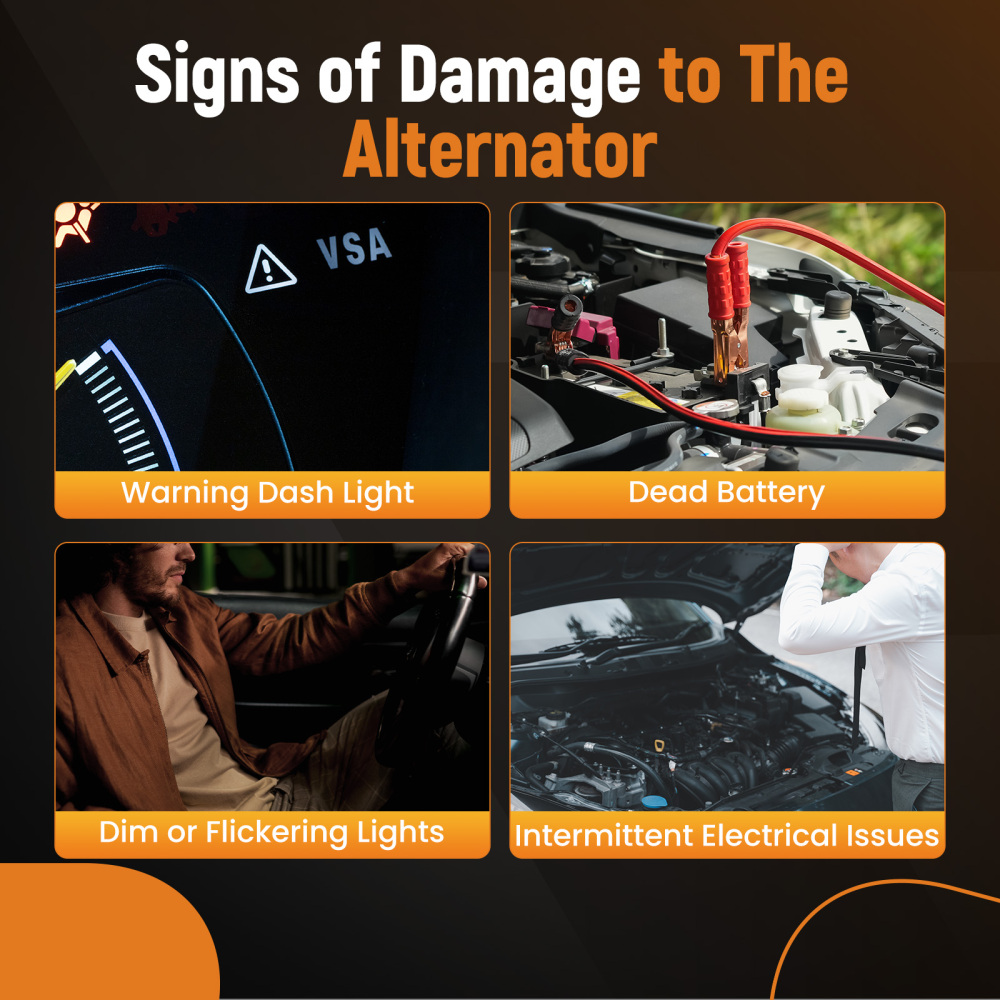 Alternator compatible for Hyundai Santa Fe Sport 2013-2016 compatible for Kia Optima Sorento 2013-15 New