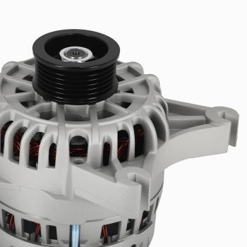 Alternator compatible for Ford F-150 Truck 4.6L 5.4L 2004 2005 2006 2007 2008 4L3U10300BA