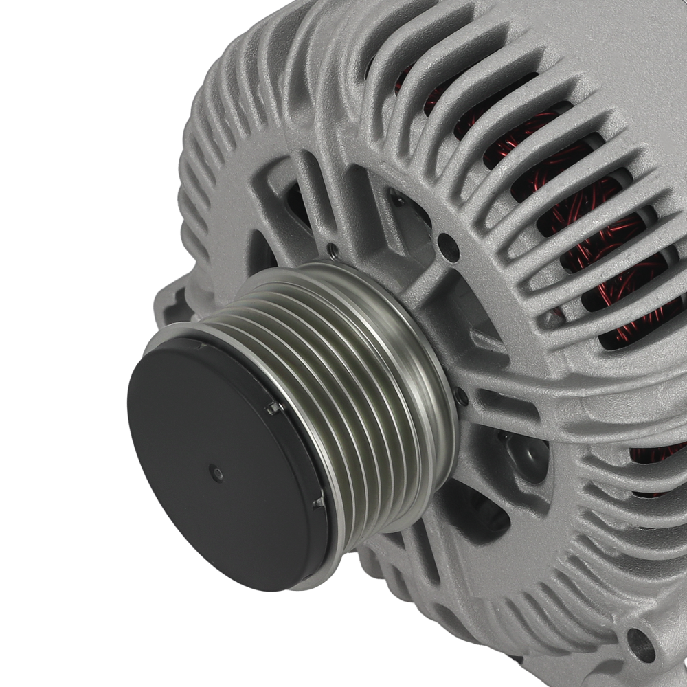 Alternator compatible for Audi A6 Avant 2.0 TDI 2005-2008 180 Amp TG17C024 03G903016A Front