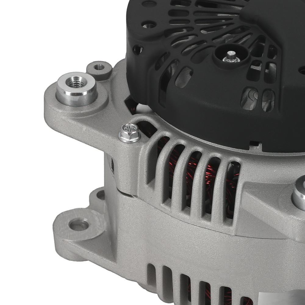 Alternator compatible for Audi A6 Avant 2.0 TDI 2005-2008 180 Amp TG17C024 03G903016A Front