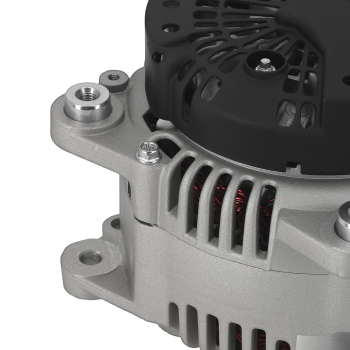 Alternator compatible for Audi A6 Avant 2.0 TDI 2005-2008 180 Amp TG17C024 03G903016A Front