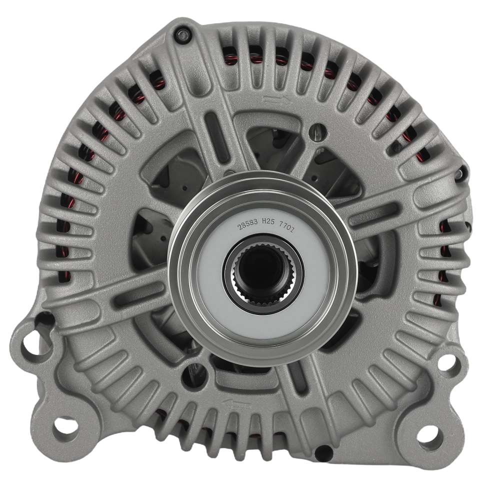Alternator compatible for Audi A6 Avant 2.0 TDI 2005-2008 180 Amp TG17C024 03G903016A Front