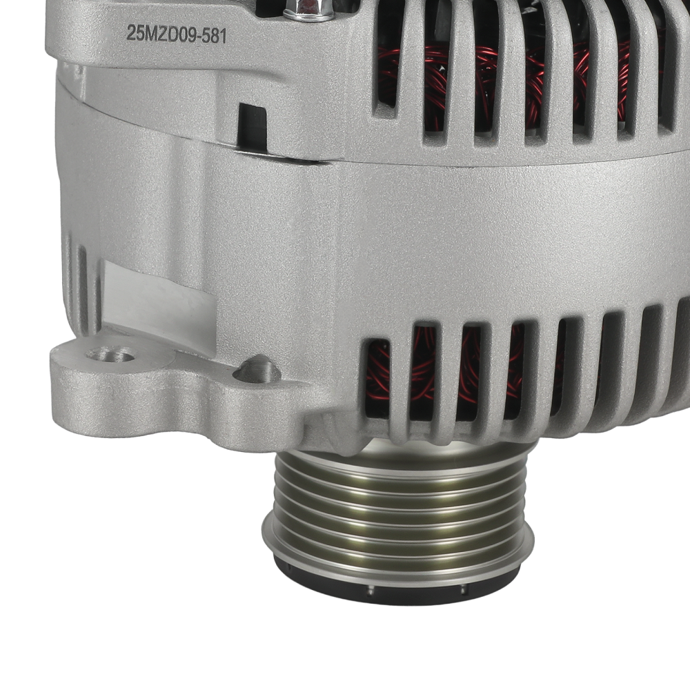 Alternator compatible for Audi A6 Avant 2.0 TDI 2005-2008 180 Amp TG17C024 03G903016A Front