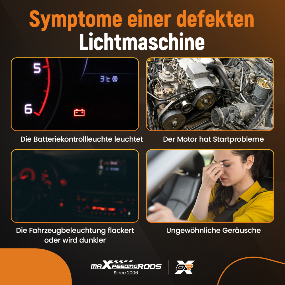 Alternatore Generatore 180A 12V compatibile per Audi A4 8K2 8K5 A5 8T3 A6 4G2 compatibile per Porsche Macan