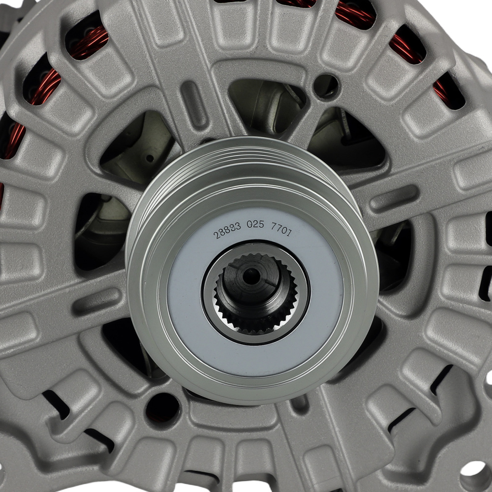 Alternateur 180 A 12 V compatible pour Audi A4 8K2 8K5, A5 8T3, A6 4G2 compatible pour Porsche Macan 95B