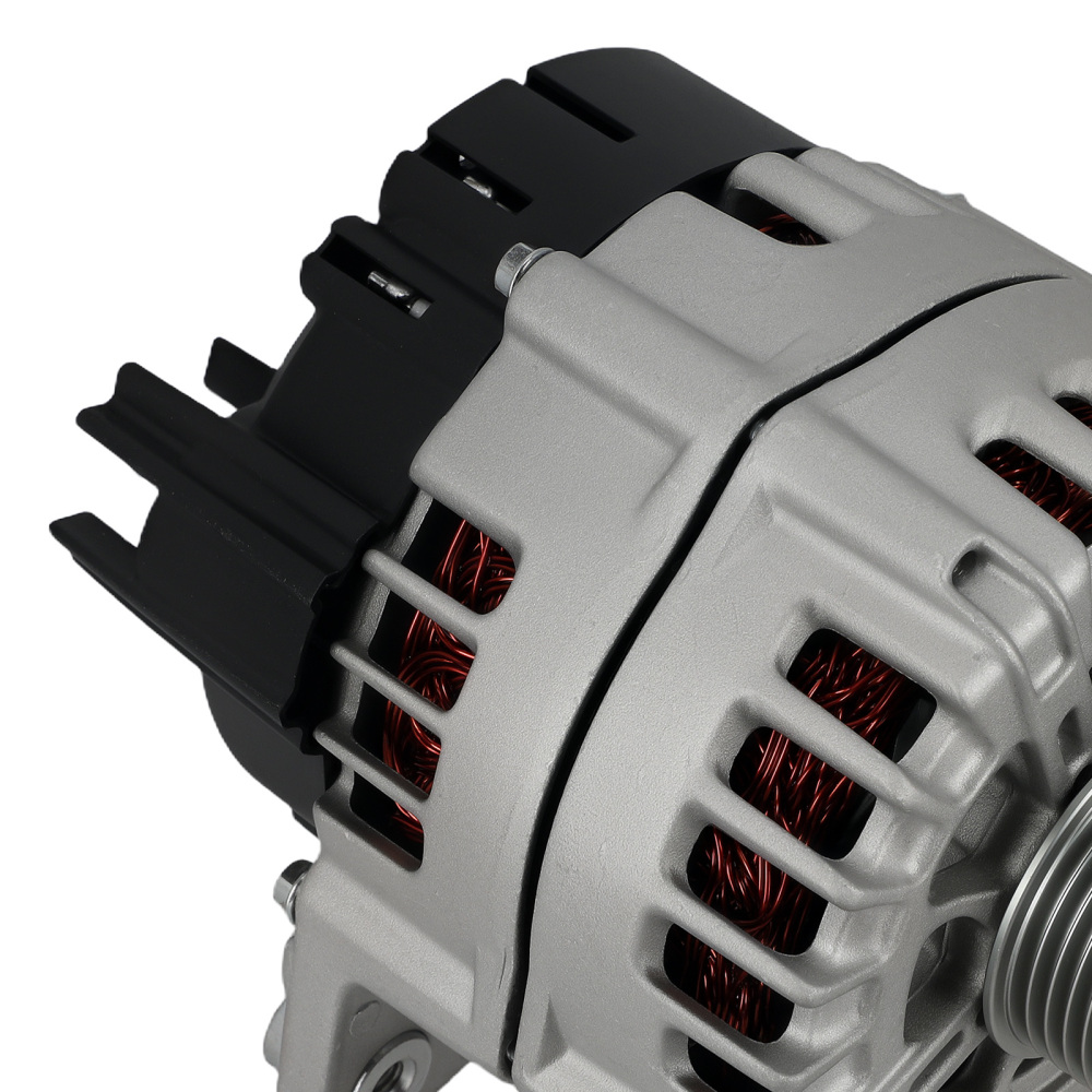 Alternateur 180 A 12 V compatible pour Audi A4 8K2 8K5, A5 8T3, A6 4G2 compatible pour Porsche Macan 95B