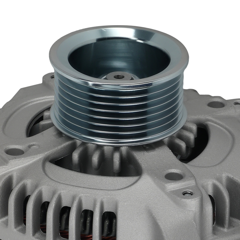 105A Alternator compatible for Honda Accord 2.4L 2003-2007 31100-RAA-A01 7-Groove Pulley