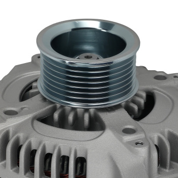 105A Alternator compatible for Honda Accord 2.4L 2003-2007 31100-RAA-A01 7-Groove Pulley