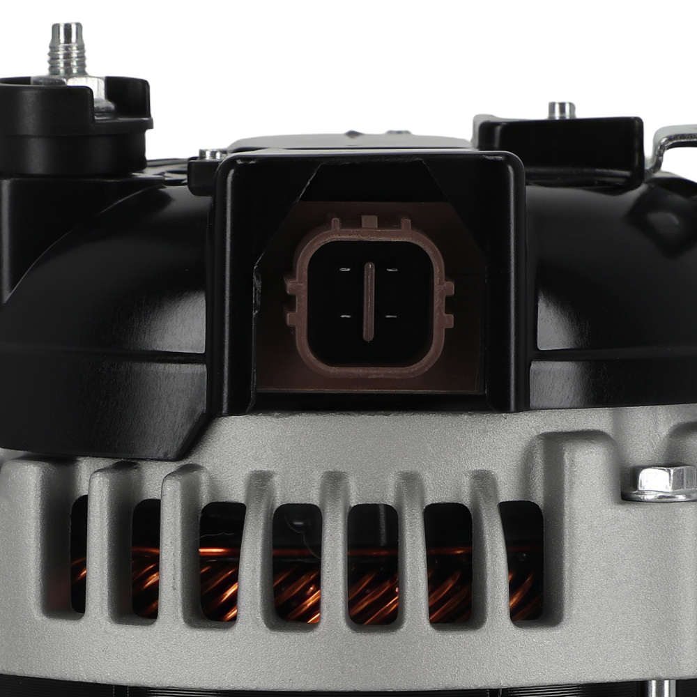 105A Alternator compatible for Honda Accord 2.4L 2003-2007 31100-RAA-A01 7-Groove Pulley