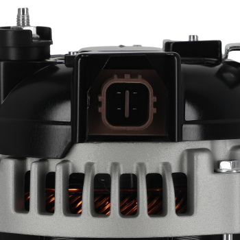 105A Alternator compatible for Honda Accord 2.4L 2003-2007 31100-RAA-A01 7-Groove Pulley