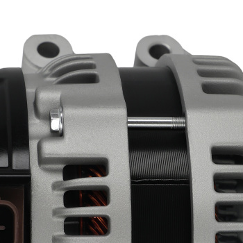 105A Alternator compatible for Honda Accord 2.4L 2003-2007 31100-RAA-A01 7-Groove Pulley