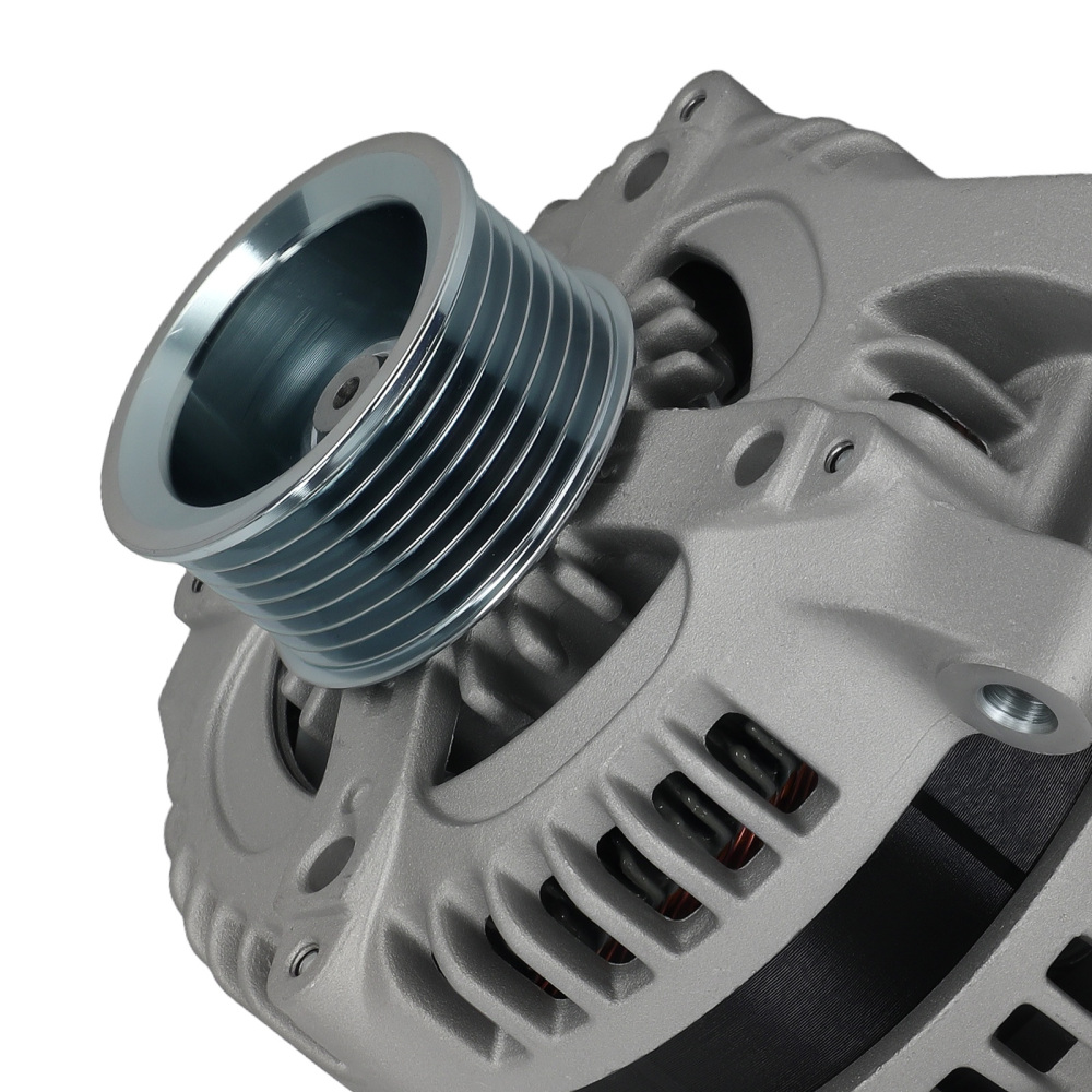 105A Alternator compatible for Honda Accord 2.4L 2003-2007 31100-RAA-A01 7-Groove Pulley