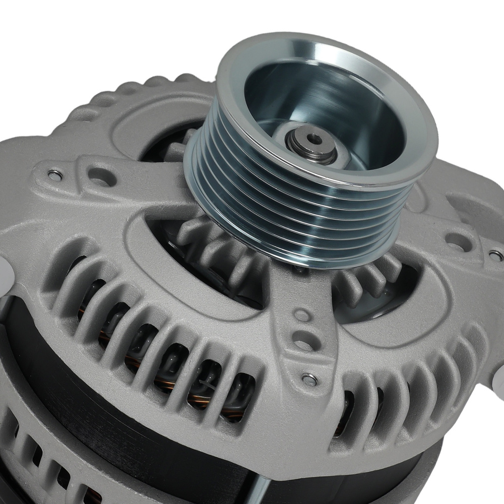 105A Alternator compatible for Honda Accord 2.4L 2003-2007 31100-RAA-A01 7-Groove Pulley