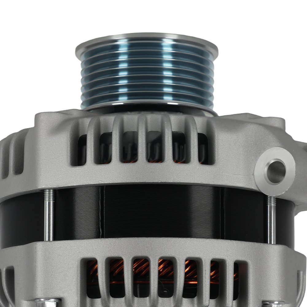 105A Alternator compatible for Honda Accord 2.4L 2003-2007 31100-RAA-A01 7-Groove Pulley