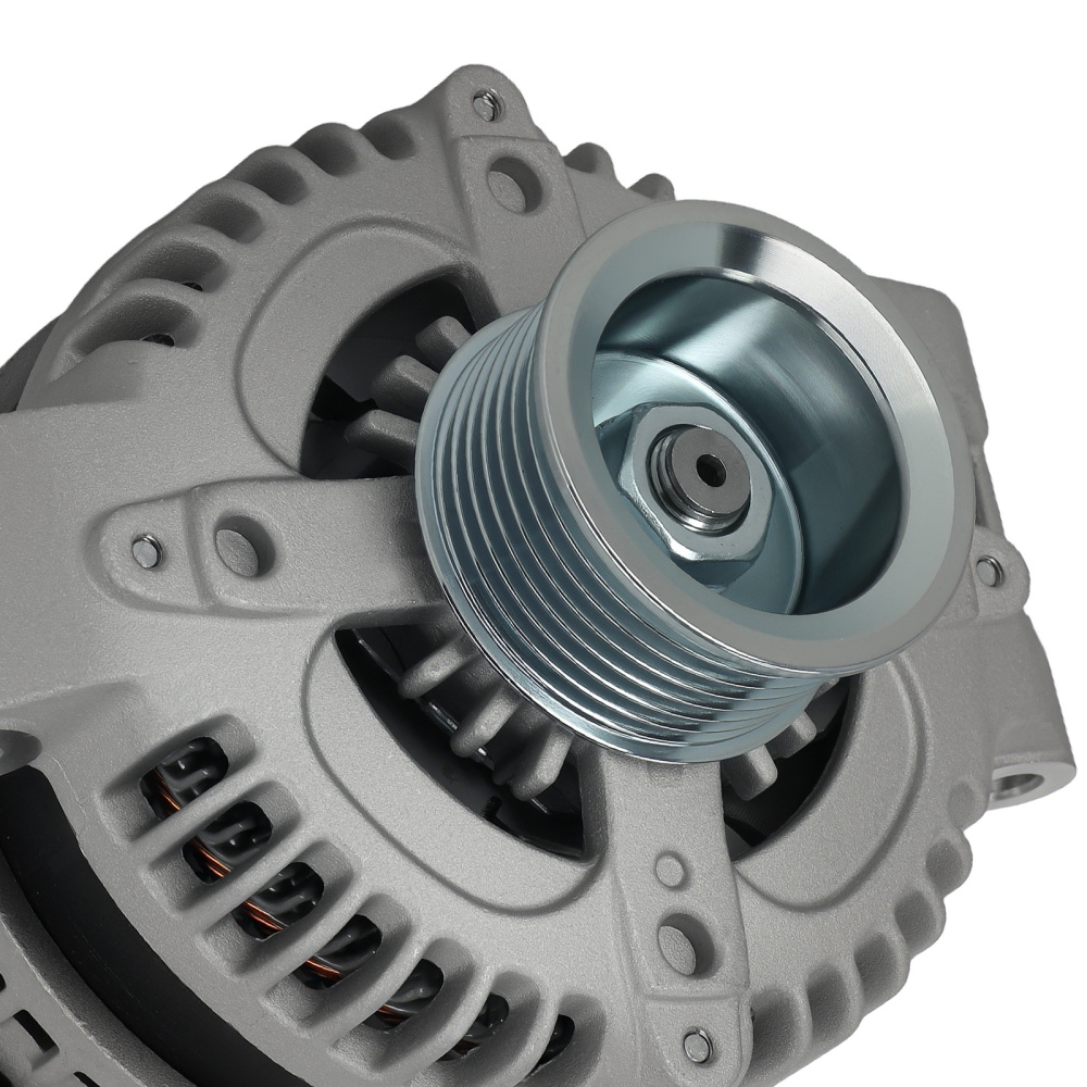 105A Alternator compatible for Honda Accord 2.4L 2003-2007 31100-RAA-A01 7-Groove Pulley