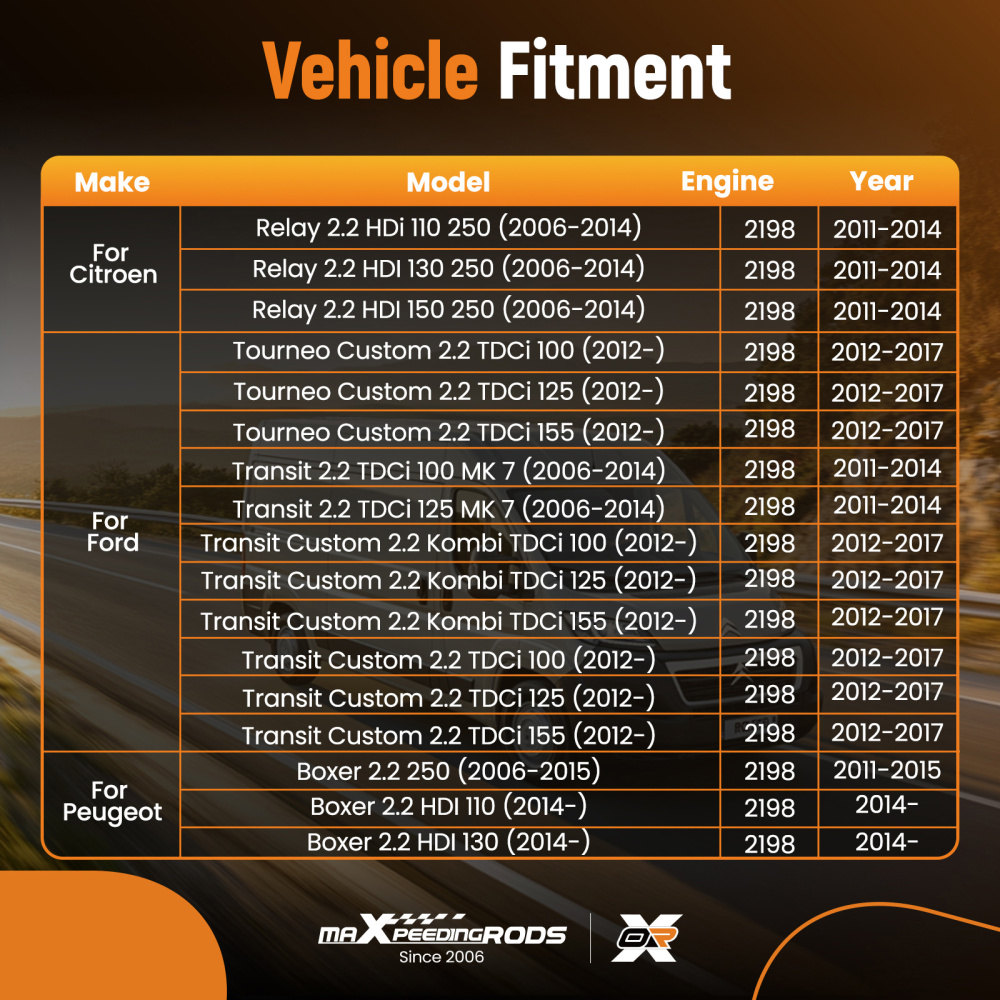 Alternator compatible for Ford Transit Custom 2.2 TDCi compatible for FWD 2012-2017 1745661 9674987580