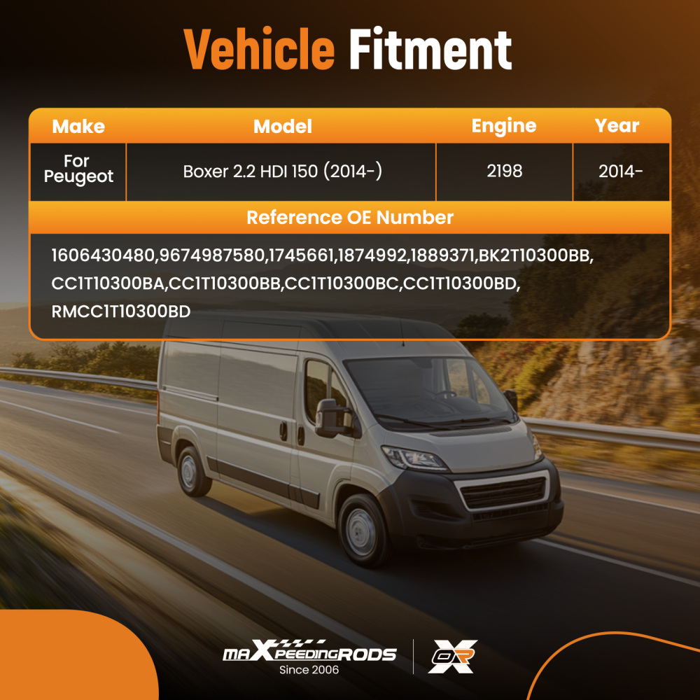 Alternator compatible for Ford Transit Custom 2.2 TDCi compatible for FWD 2012-2017 1745661 9674987580