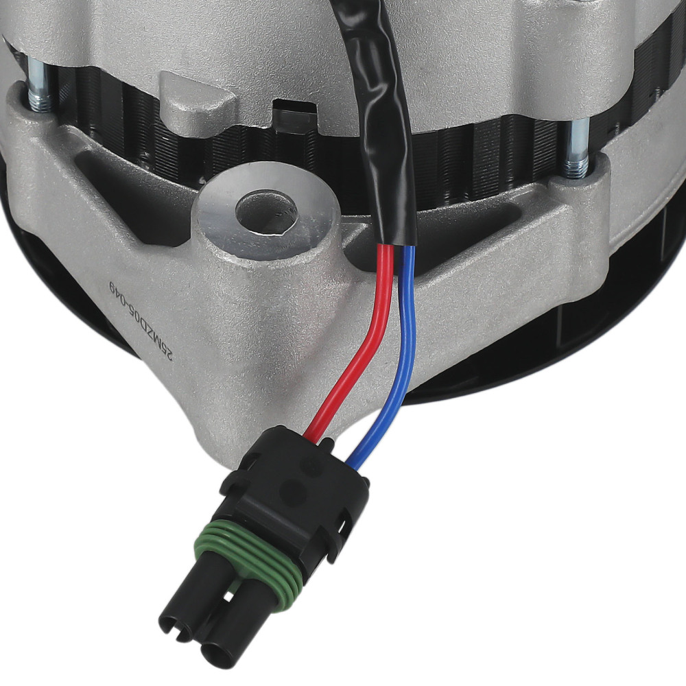 Alternator compatible for Bobcat Skid Steer Loader 753L 763 763C 763F 763G 773F 400-46001