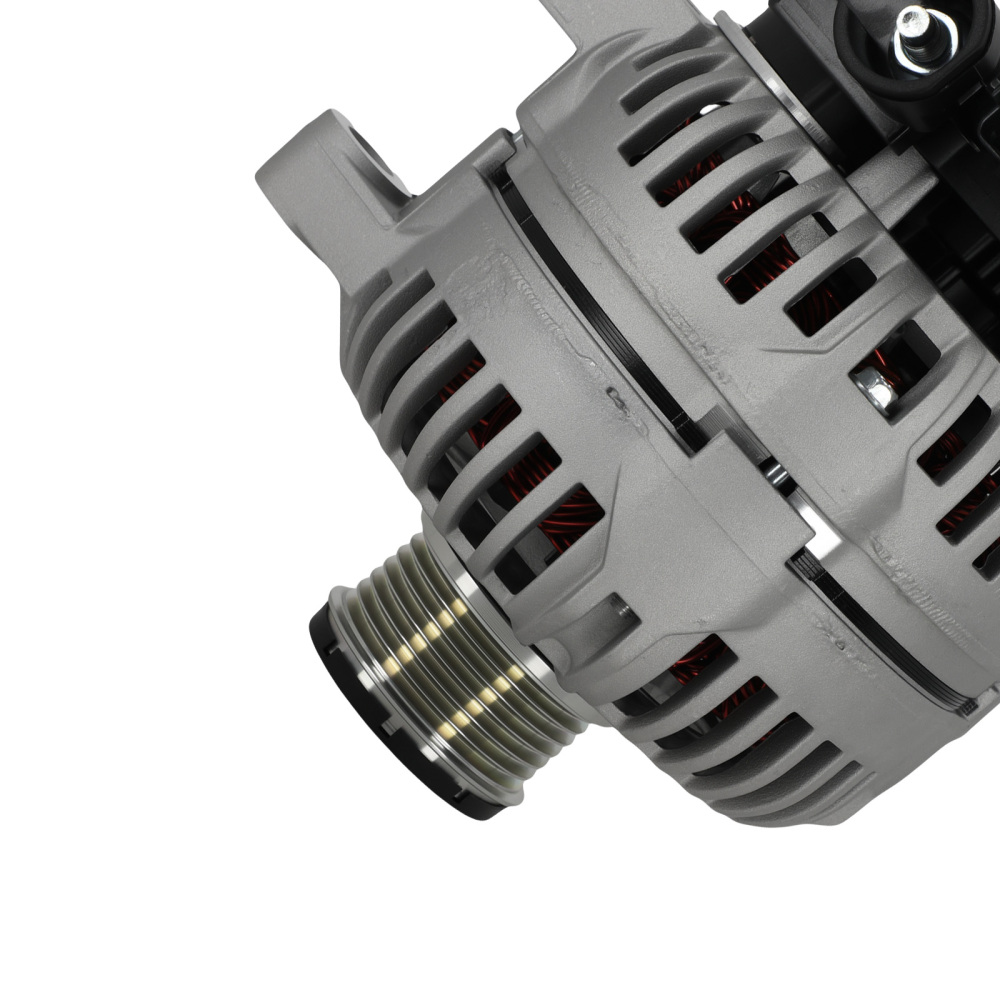 Alternateur Générateur 150A 14V compatible pour Citroën Berlingo C2 C3 compatible pour Peugeot 207 307 compatible pour Fiat