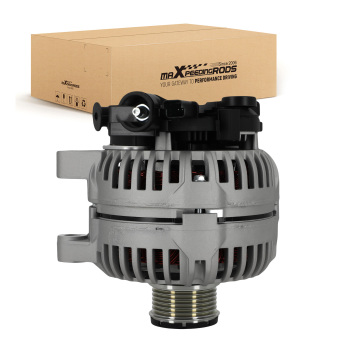 Alternateur Générateur 150A 14V compatible pour Citroën Berlingo C2 C3 compatible pour Peugeot 207 307 compatible pour Fiat