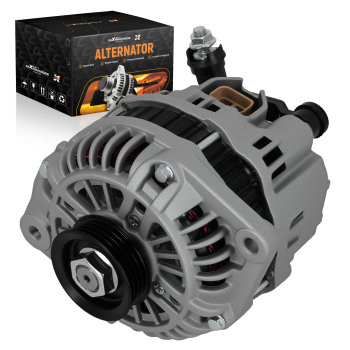 Alternatore 12V 80A compatibile per Mazda 323 626 1.6 1.8 1.9 2.0 1997-2004 13719N