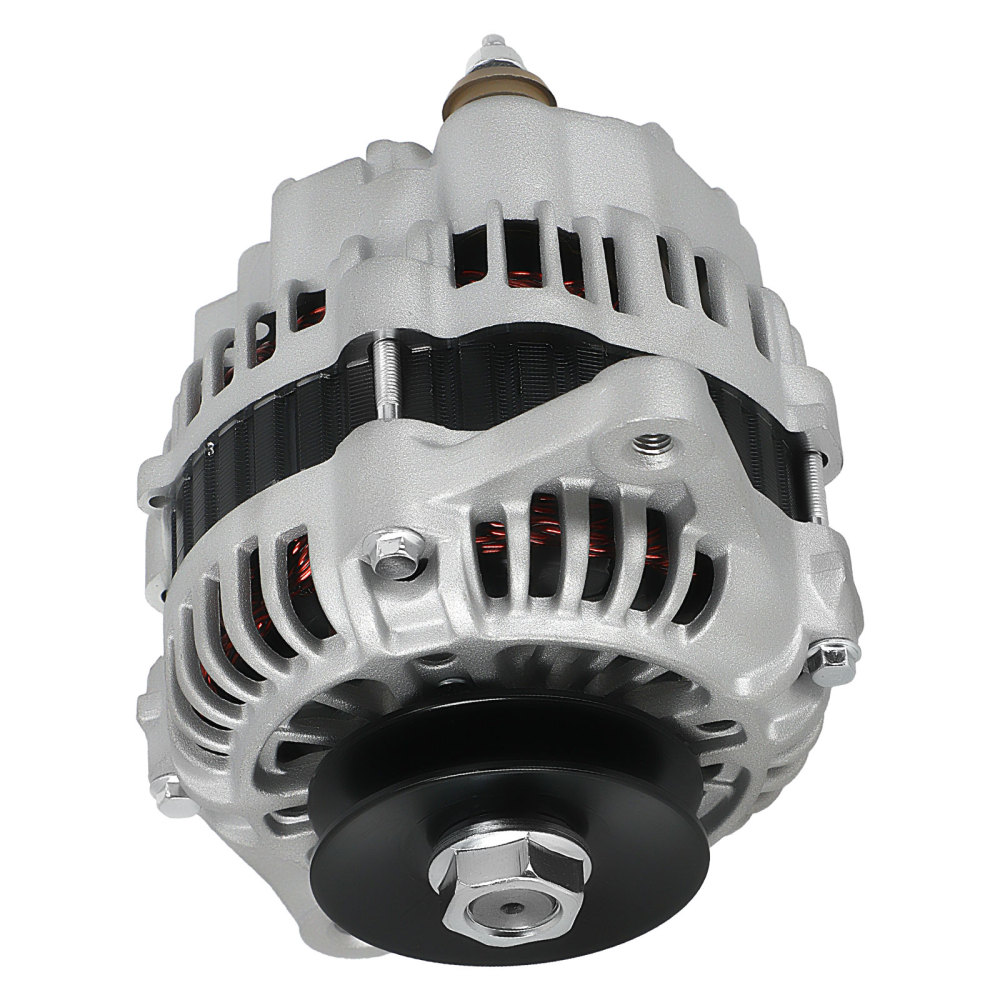 80A Alternator compatible for Caterpillar CAT Skid Steer Loader 236D 242D 246D 257D 259D