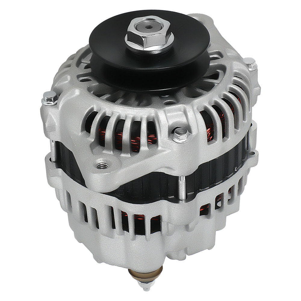 80A Alternator compatible for Caterpillar CAT Skid Steer Loader 236D 242D 246D 257D 259D
