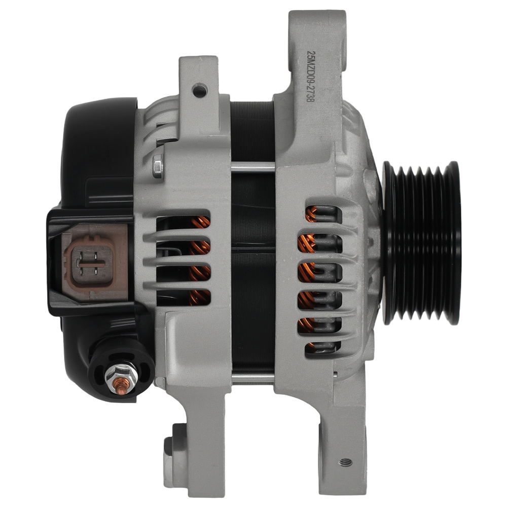 Front Alternator compatible for Toyota Yaris Vios 1.0 Petrol 2005-2011 27060-40010 80A 14V