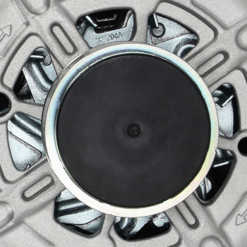 Alternator compatible for Nissan Rogue 2014-2020 L4 2.5L 120 Amp 12 Volt CW 6-Groove Pulley