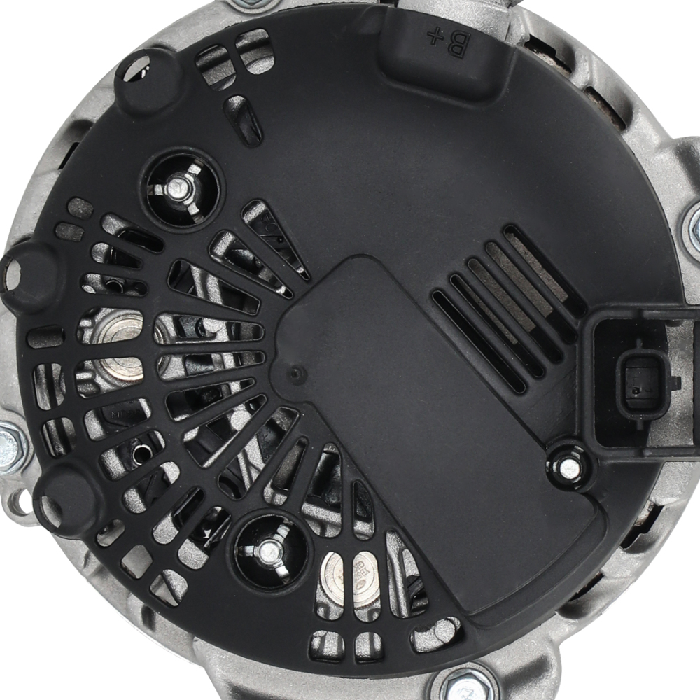 Alternator compatible for Nissan Rogue 2014-2020 L4 2.5L 120 Amp 12 Volt CW 6-Groove Pulley