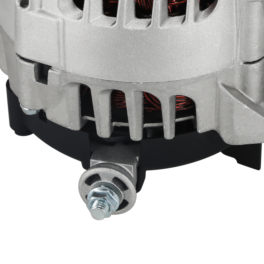 Alternator compatible for Nissan Rogue 2014-2020 L4 2.5L 120 Amp 12 Volt CW 6-Groove Pulley