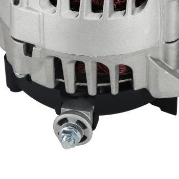 Alternator compatible for Nissan Rogue 2014-2020 L4 2.5L 120 Amp 12 Volt CW 6-Groove Pulley