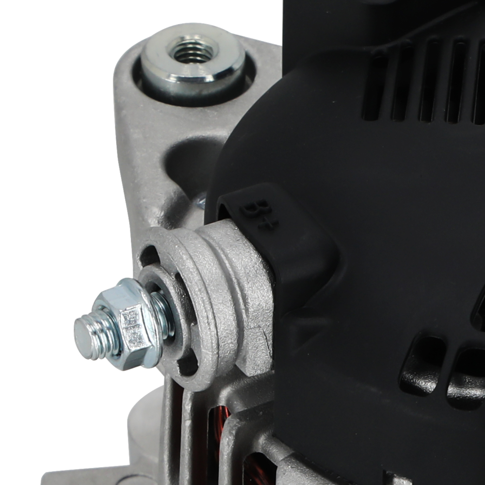 Alternator compatible for Nissan Rogue 2014-2020 L4 2.5L 120 Amp 12 Volt CW 6-Groove Pulley